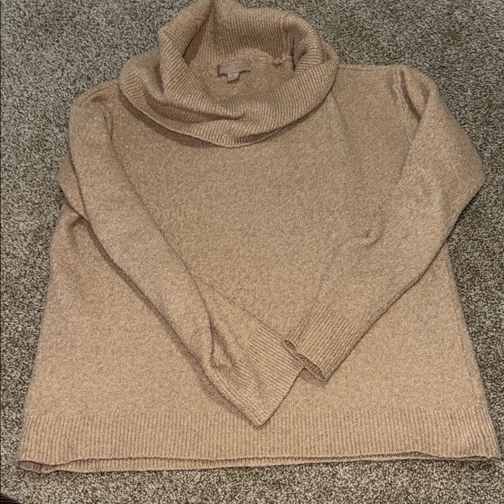 Barefoot dreams echochic Turtleneck Sweater size S